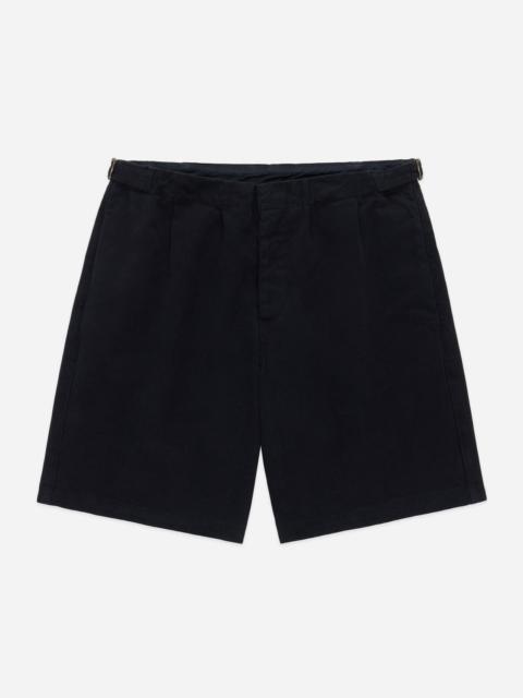 Safari Shorts - Black Twill