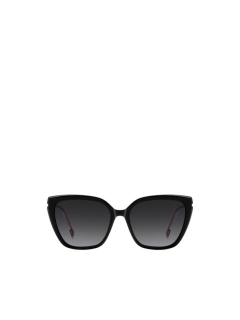 cat-eye-frame sunglasses