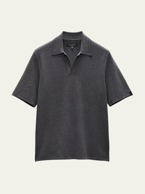 Men's Zuma Toweling Polo Shirt