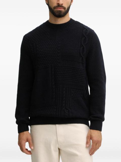 Casey cable-knit sweater