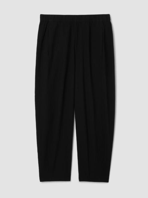 Organic Cotton Pucker Lantern Pant