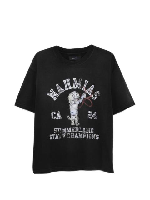 graphic-print T-shirt