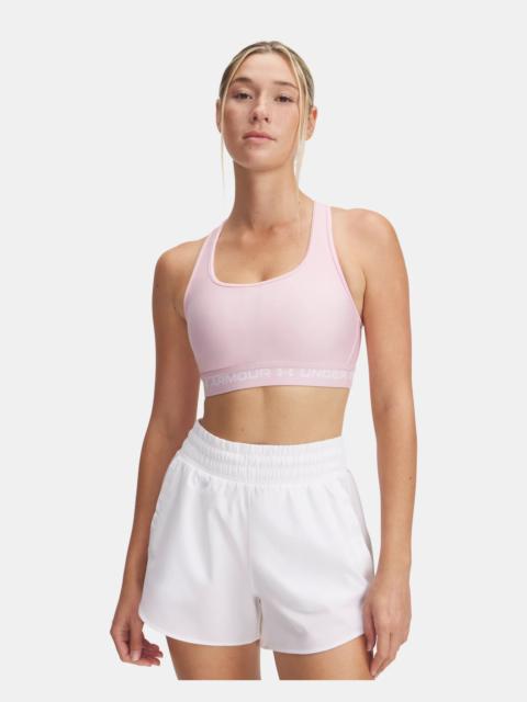 Women's Armour® Mid Crossback Sports Bra