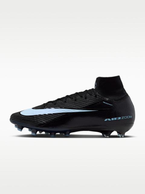 Nike Mercurial Superfly 10 Elite Artificial-Grass High-Top Soccer Cleats