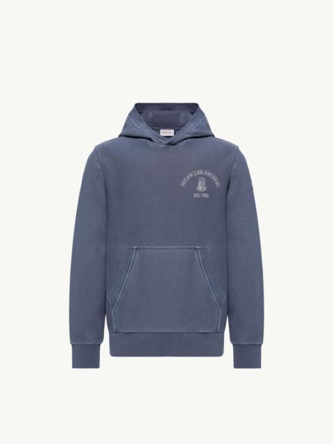 Rowing Logo Cotton Hoodie