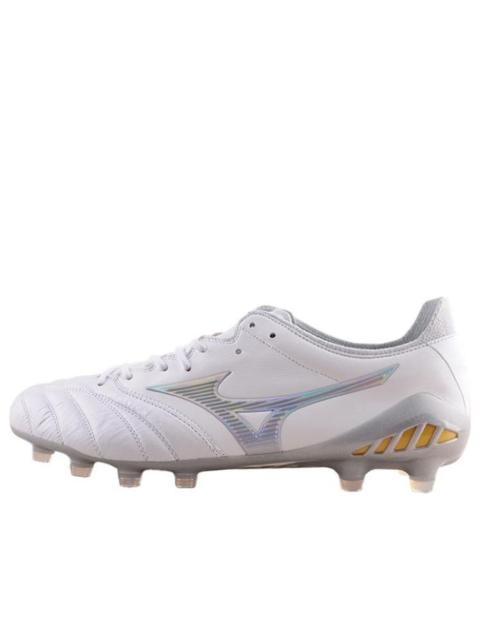 Mizuno Morelia Neo3 III Japan Soccer Cleats 'White Grey' P1GA238004