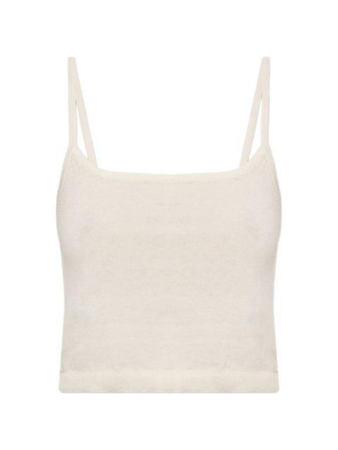 Eliane square-neck top
