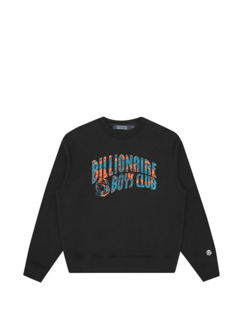 crew-neck sweatshirt