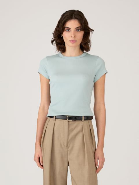 Ribbed T‑shirt