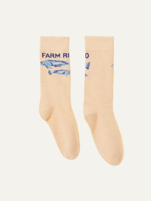 Yellow Farm Rio Knit Socks