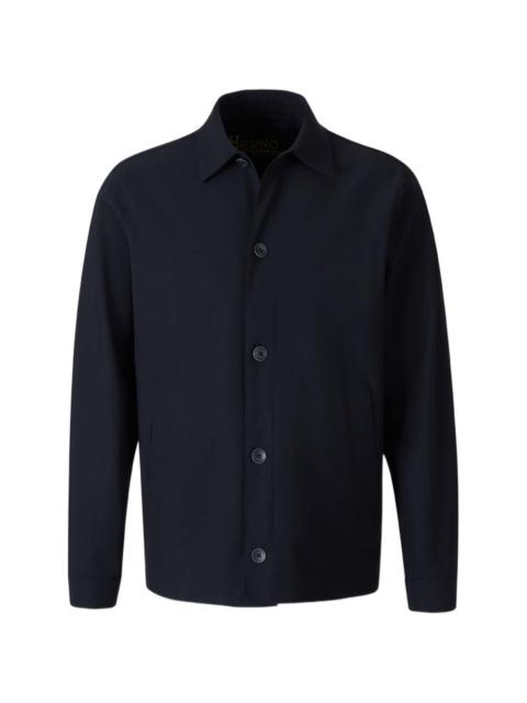 button-up shirt jacket