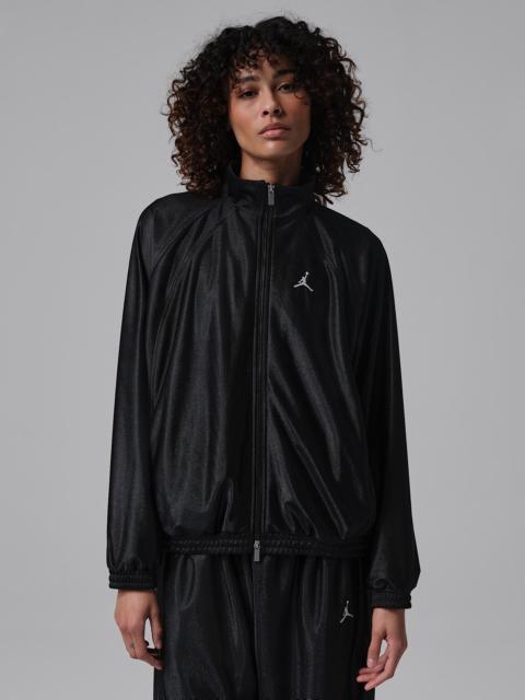 Jordan Brooklyn Women's DuraSheen Track Jacket