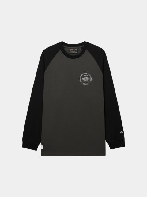 UNFRM LONG-SLEEVED RAGLAN T-SHIRT