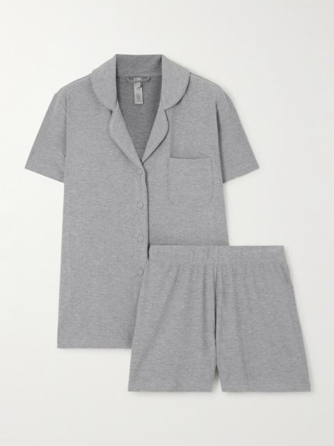 Soft Lounge Short Rib Sleep Set