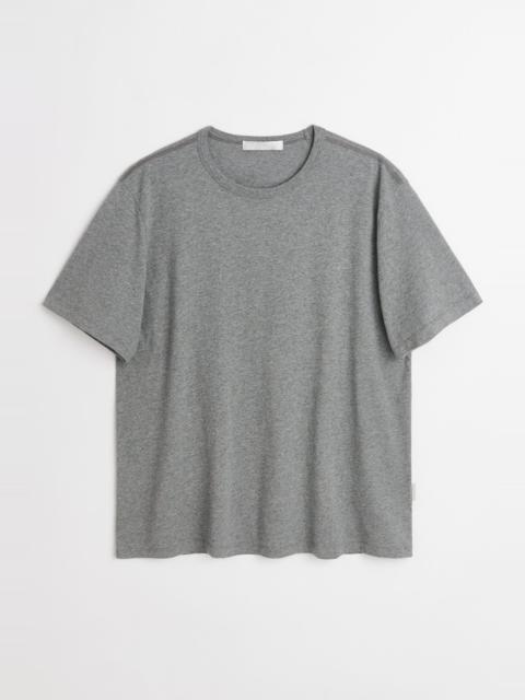 New Box T-Shirt Grey Melange Clean Jersey