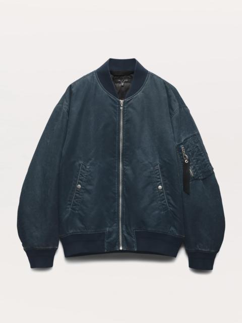 Manston Relaxed Fit Bomber Jacket