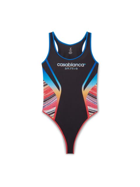 Marble Swimsuit | Casablanca Paris