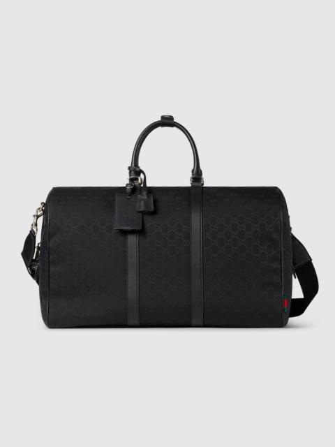 GG canvas large duffle bag