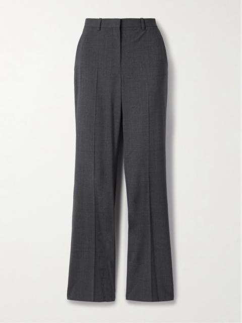 Wool-blend Straight-leg Pants