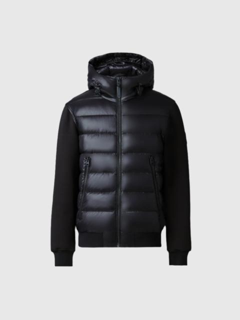FRANK-R Hybrid Jacket with Hood