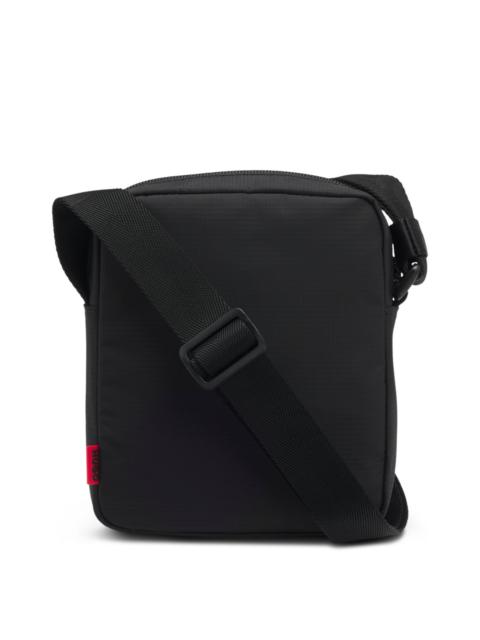 CROSSBODY BAG WITH CONTRAST LOGO