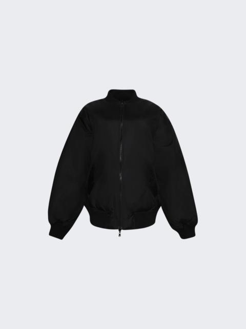 Reversible Bomber Jacket Black