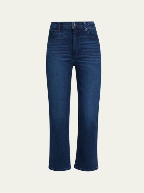 Le Sleek Straight Jeans