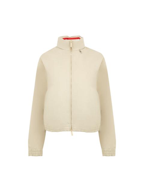 NYLON TECH TRACK JACKET