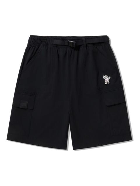 Li-Ning x BILLIONAIRE BOYS CLUB Cargo Shorts 'Black' AKSU949-2