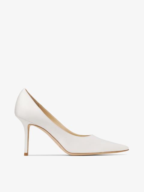 Love 85
Ivory Satin Pumps