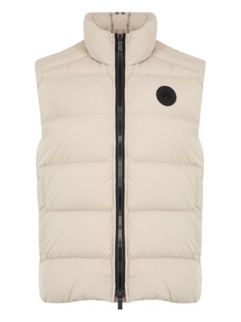 Crofton quilted panel vest