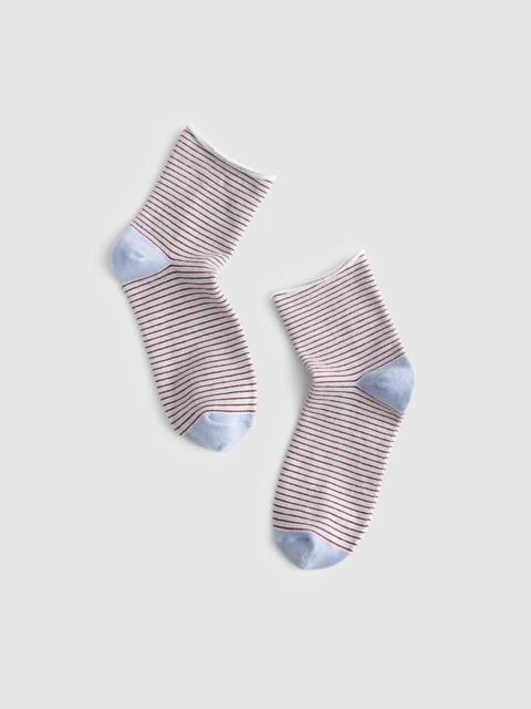 Roll-Top Ankle Socks