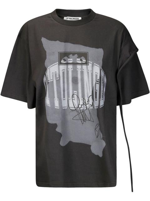 deconstructed T-Shirt