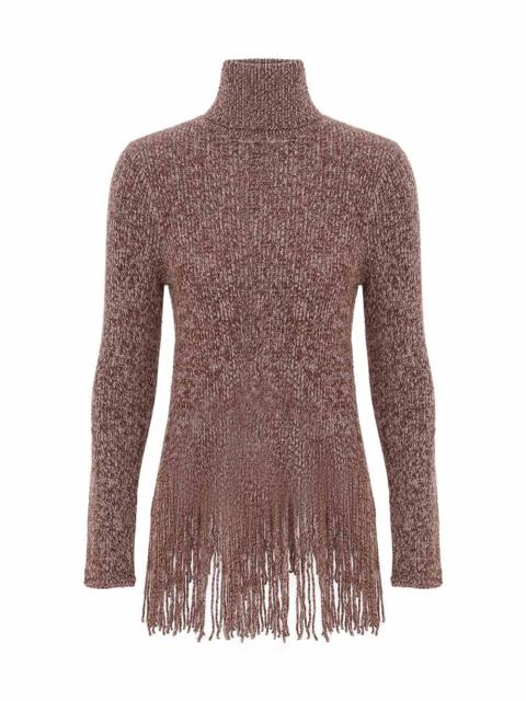 HYPNOTIC FRINGED SWEATER