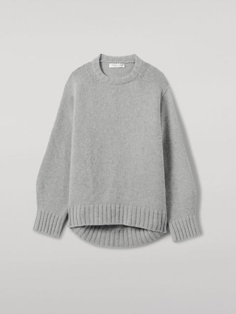Relaxed Grey Cashmere Jumper