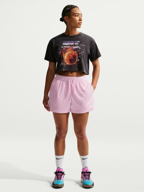 Nike Essential Women's Dri-FIT Mesh Basketball Shorts