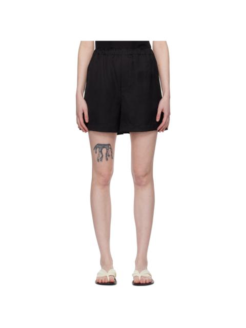 Black Seto Shorts