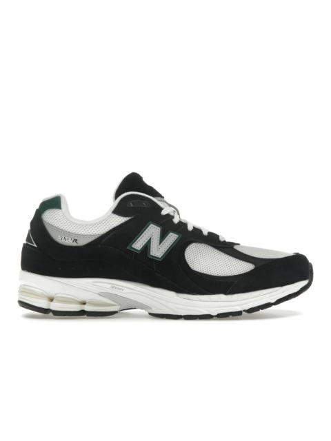 New Balance 2002R Black Marsh Green