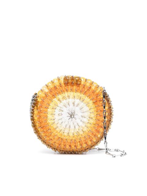 degradé-effect shoulder bag