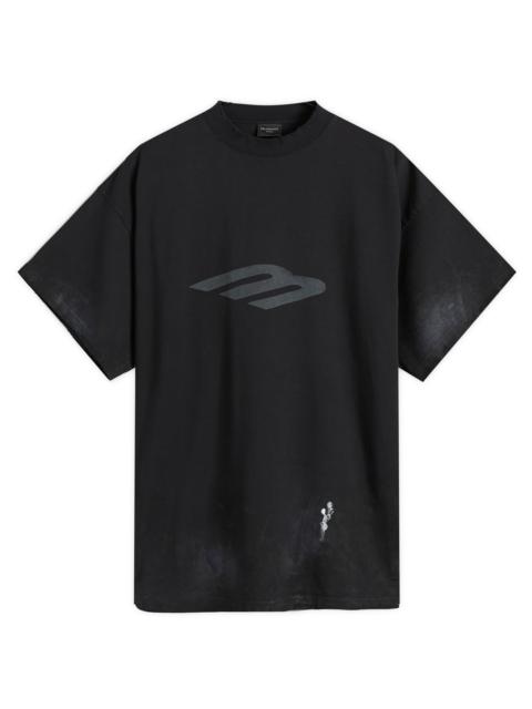 Balenciaga Stencil Vintage T Shirt