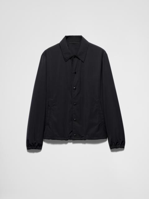 Wool blouson