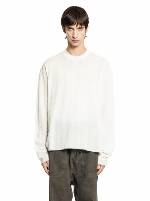 Lightweight Striped Cotton Knit Top