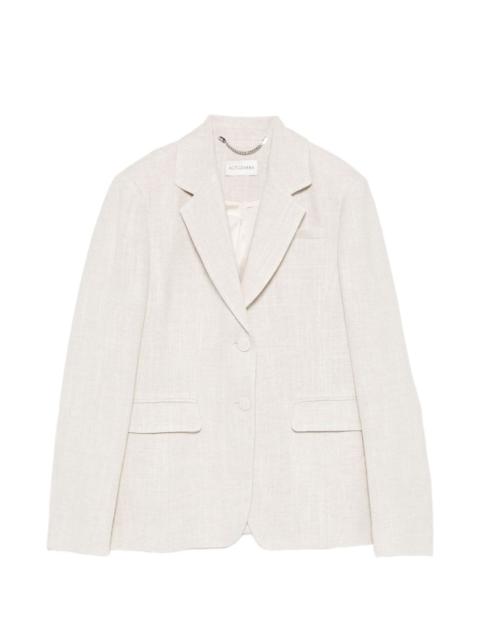 flap-pockets blazer