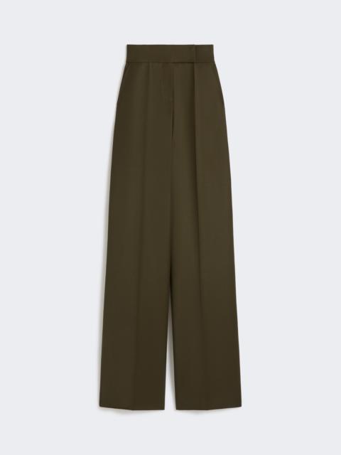 ARTURO1234 Wool wide-leg trousers