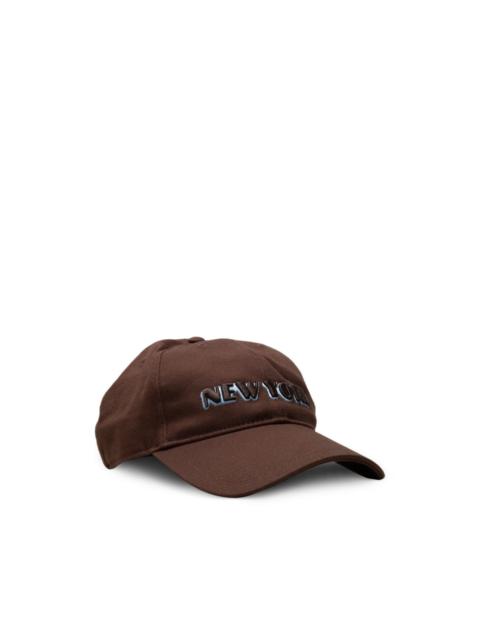 New York-embroidery baseball cap