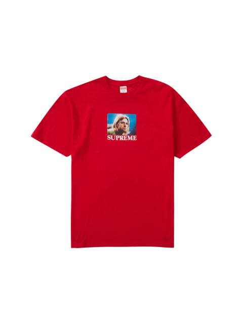 Supreme Kurt Cobain Tee Red