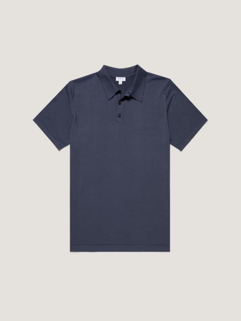 Sea Island Cotton Polo Shirt