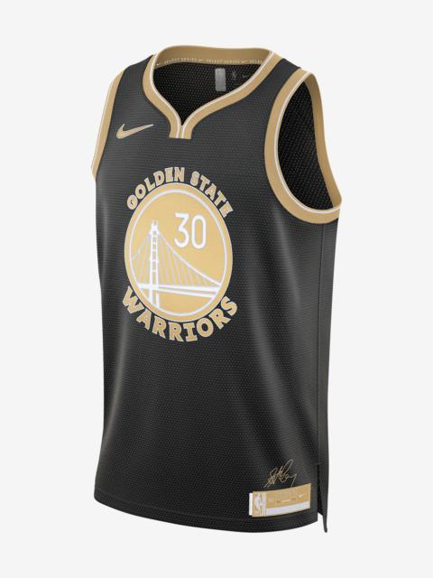 Stephen Curry Golden State Warriors 2024 Select Series Nike Men's Dri-FIT NBA Swingman Jersey