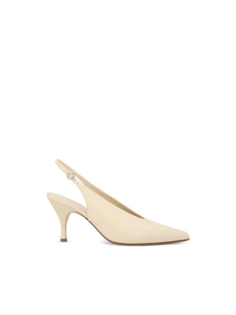 pointed-toe pumps
