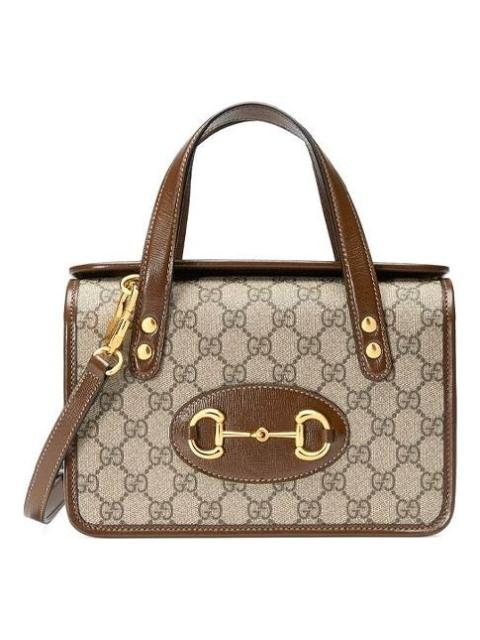 Gucci Horsebit 1955 mini top handle bag